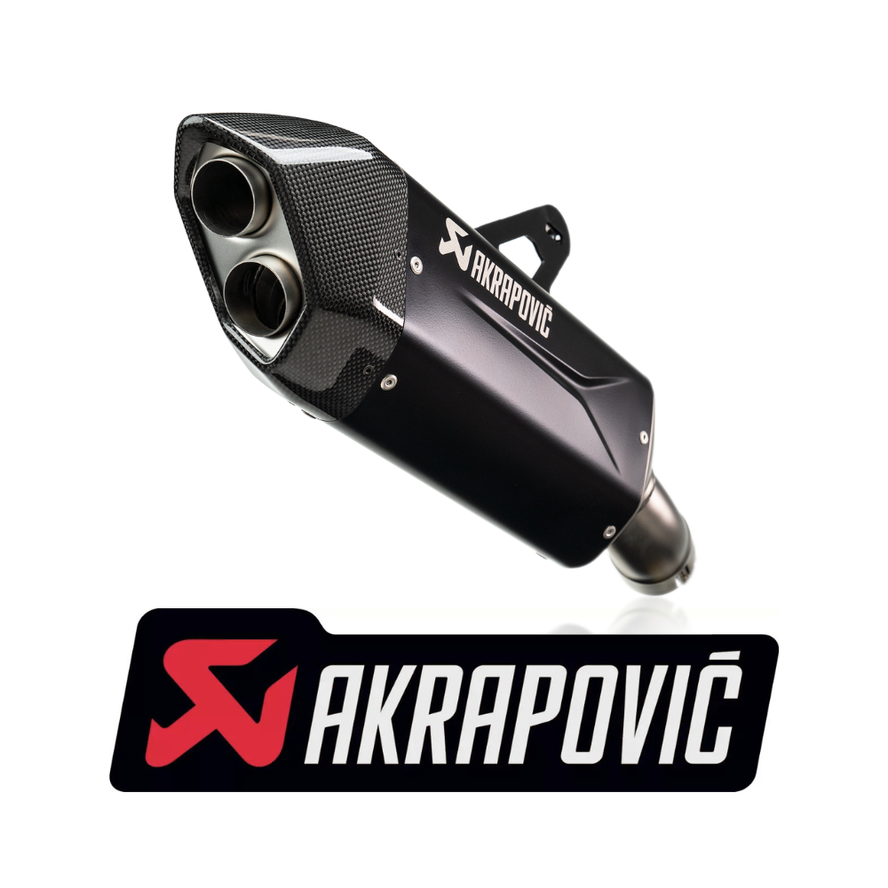 Akrapovic - BMW R 1300 / 1250 / 1200 GS
