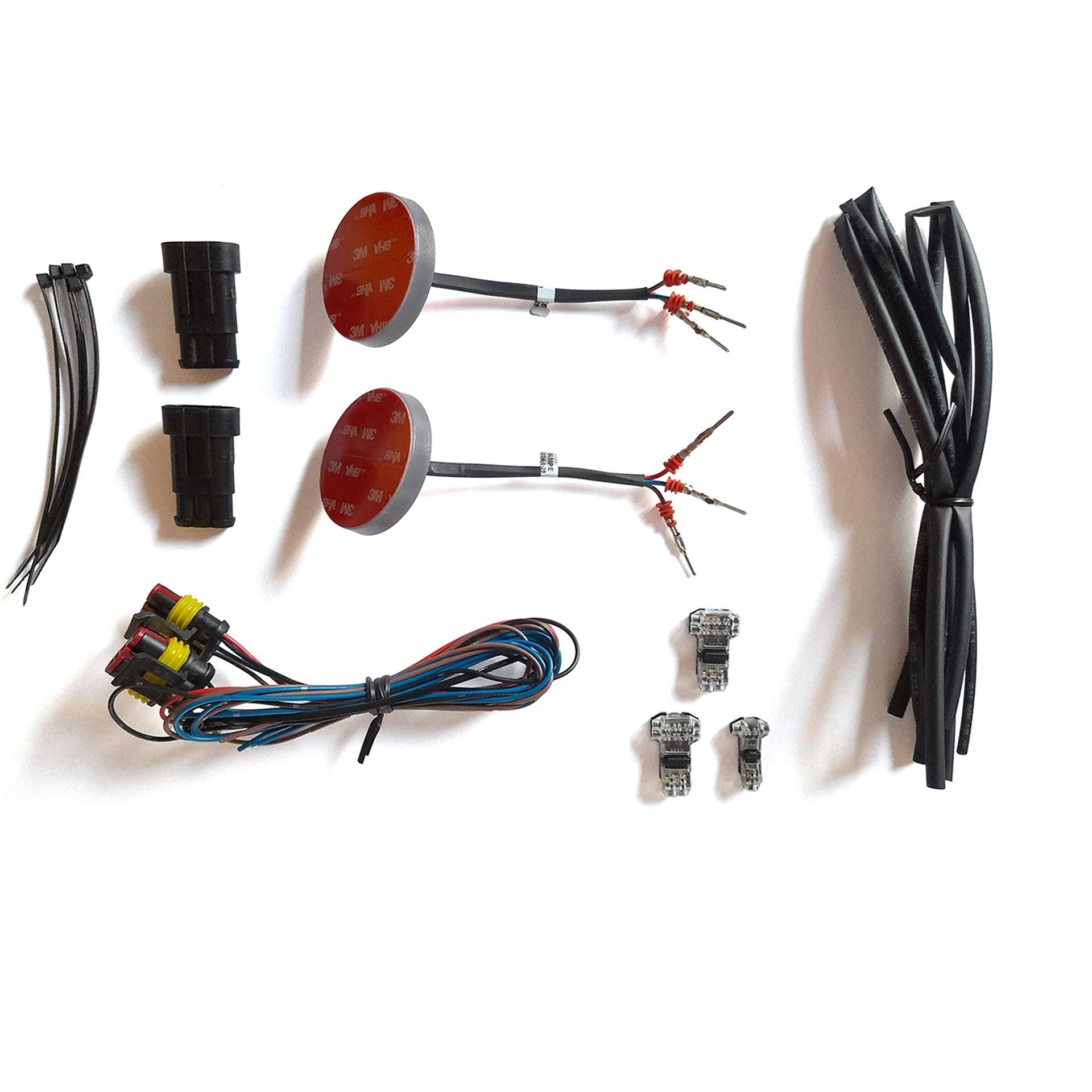 Kit logo LED clignotants additionnels BMW 1250 GS / Adventure