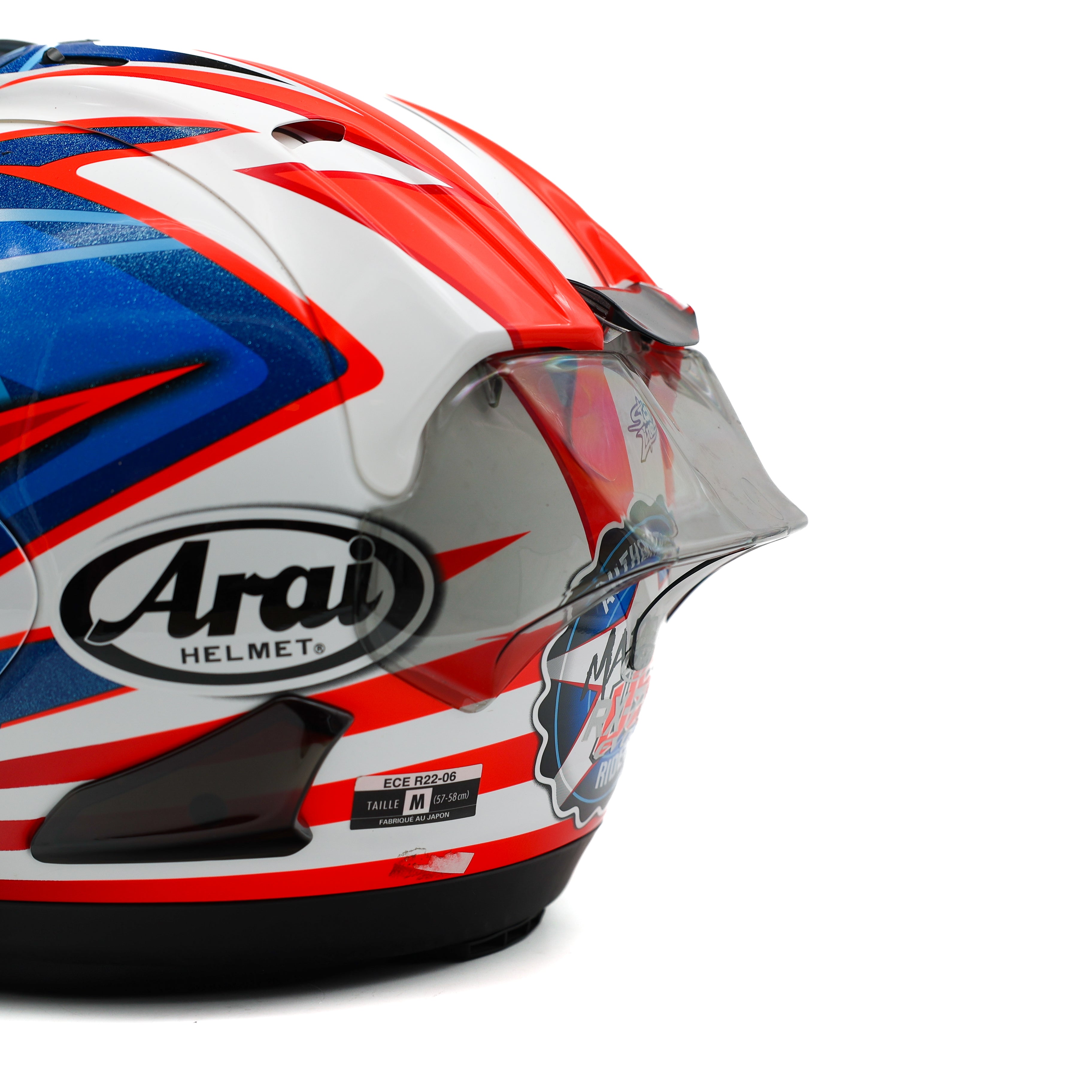 Aileron de casque Arai jet SZR Vas / Evo