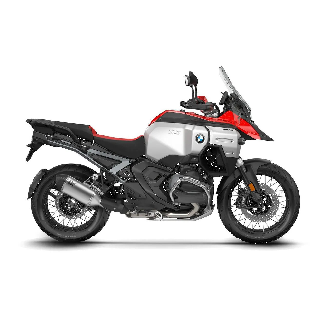 Silencieux LeoVince inox BMW R 1300 GS