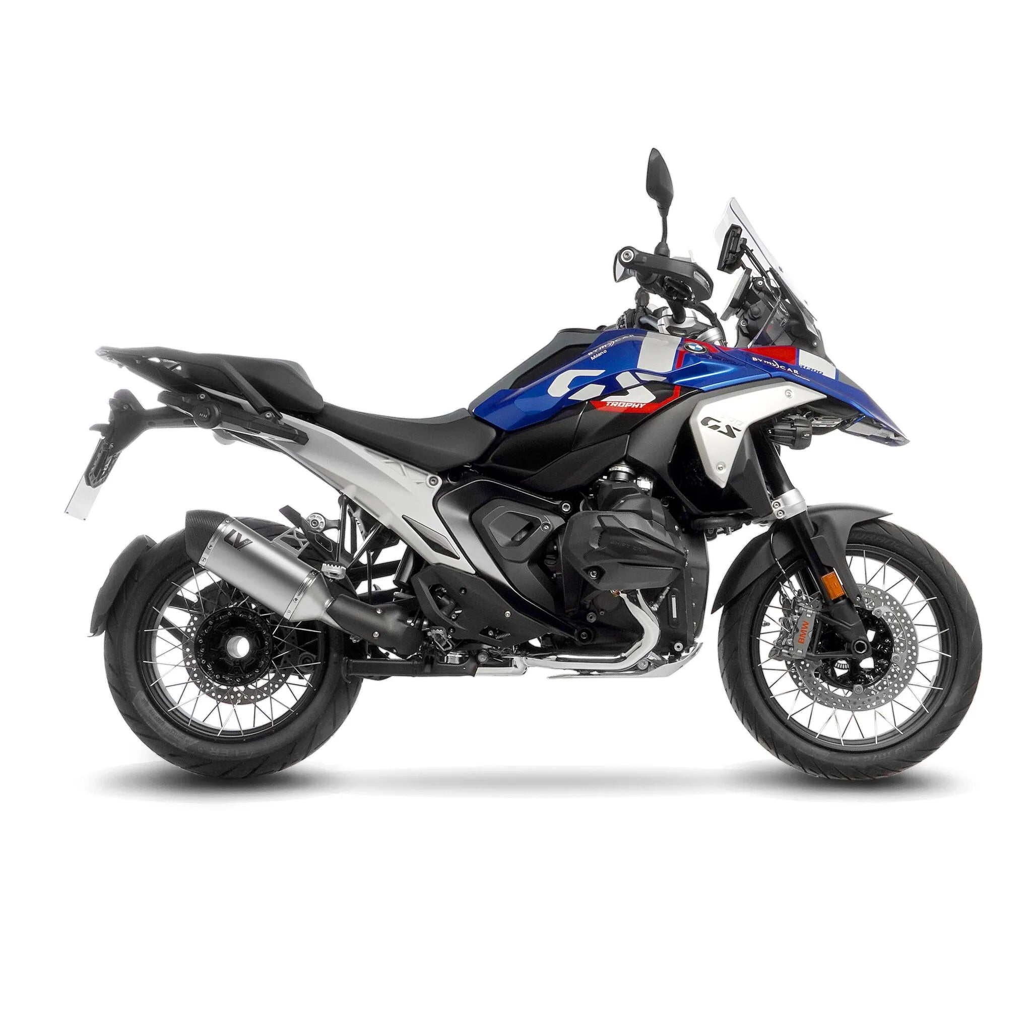 Silencieux LeoVince inox BMW R 1300 GS