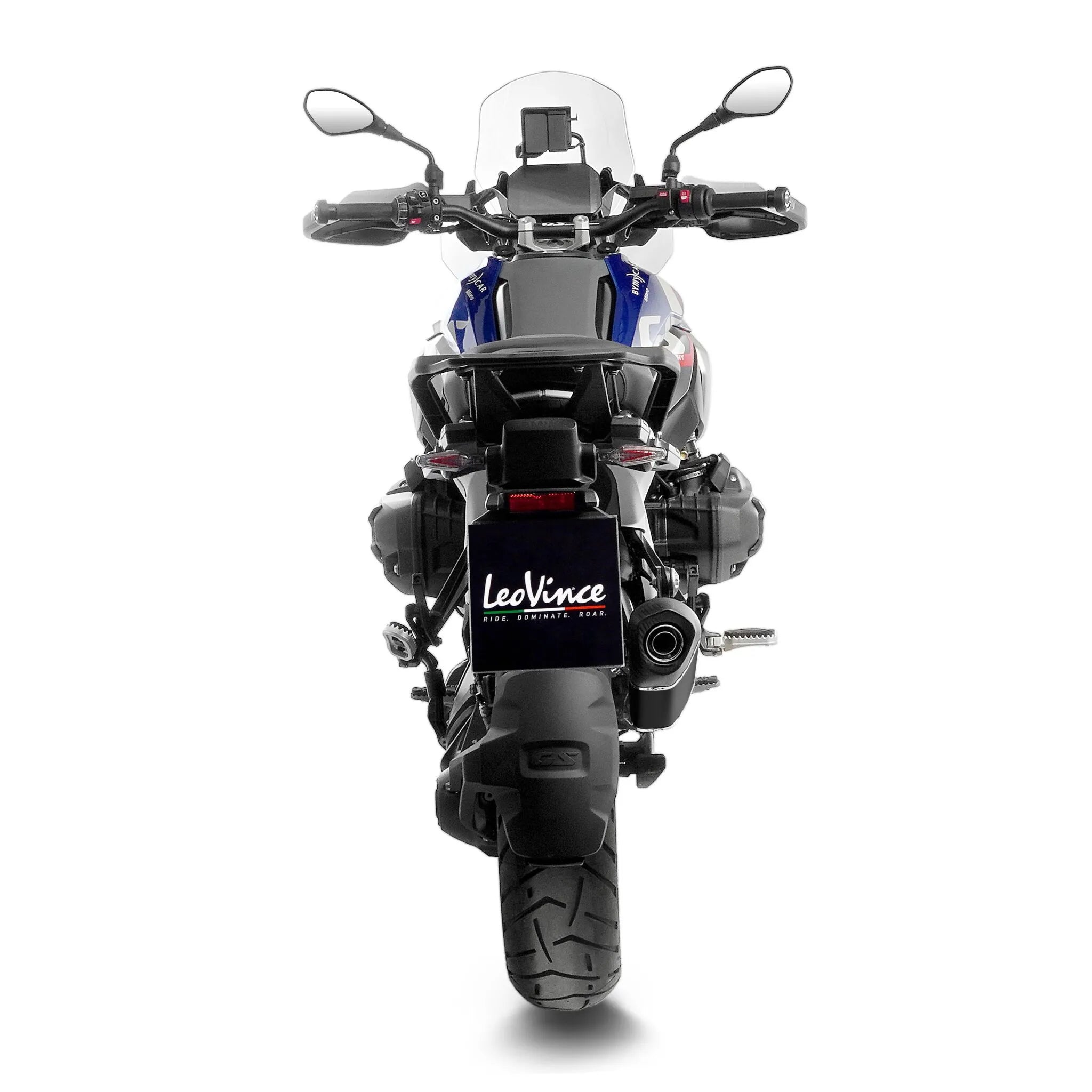 Silencieux LeoVince Black Edition BMW R 1300 GS