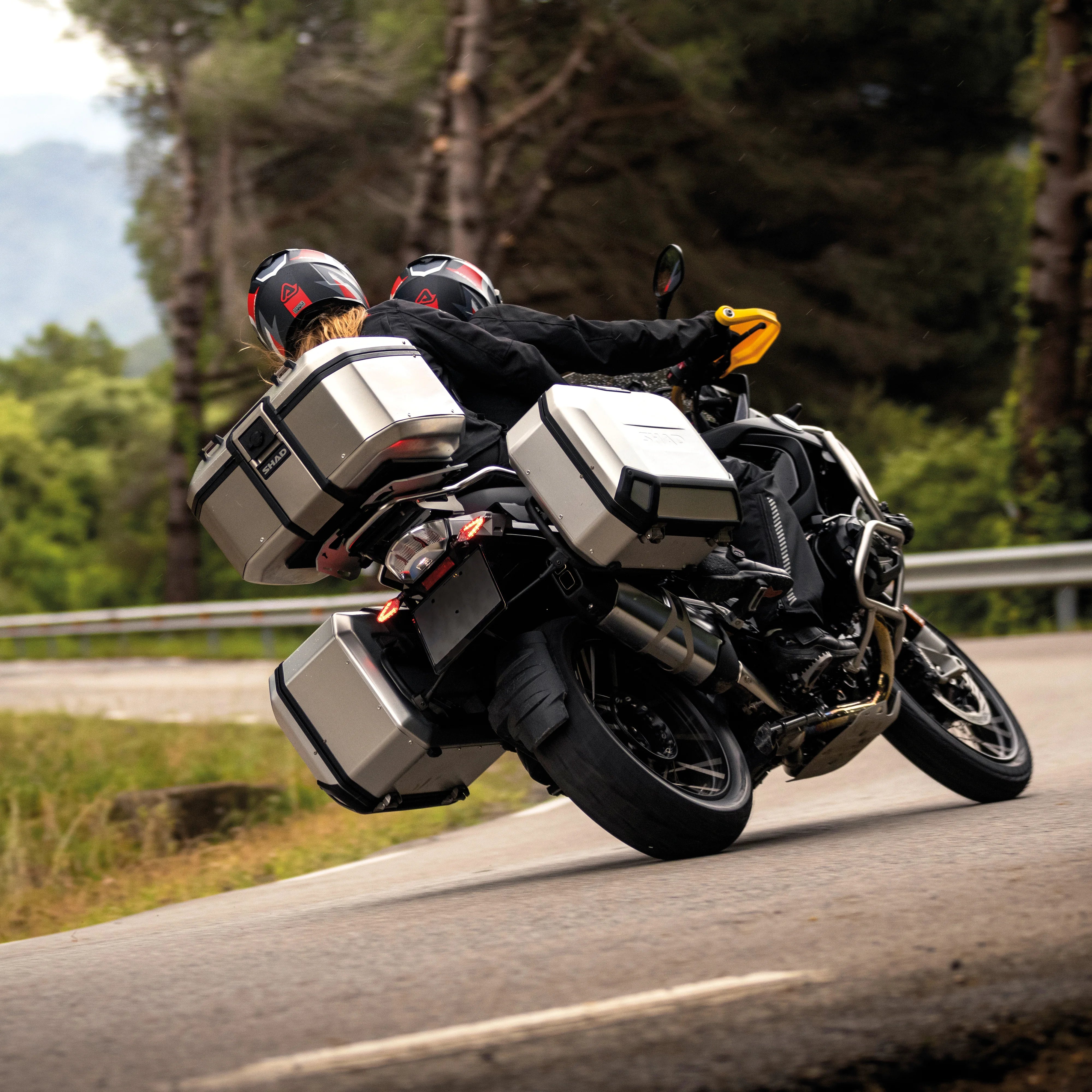 Top case Terra alu Shad BMW R 1300 GS / 1250 / Adventure