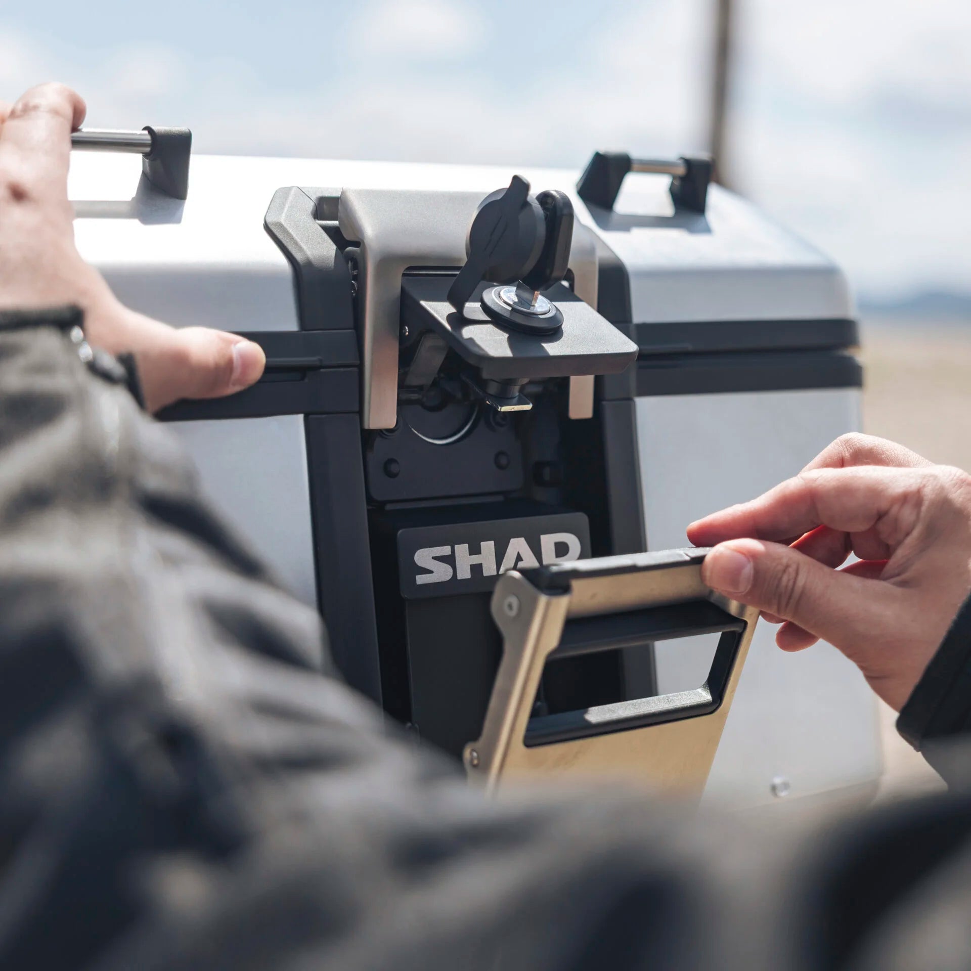 Top case Terra alu Shad BMW R 1300 GS / 1250 / Adventure