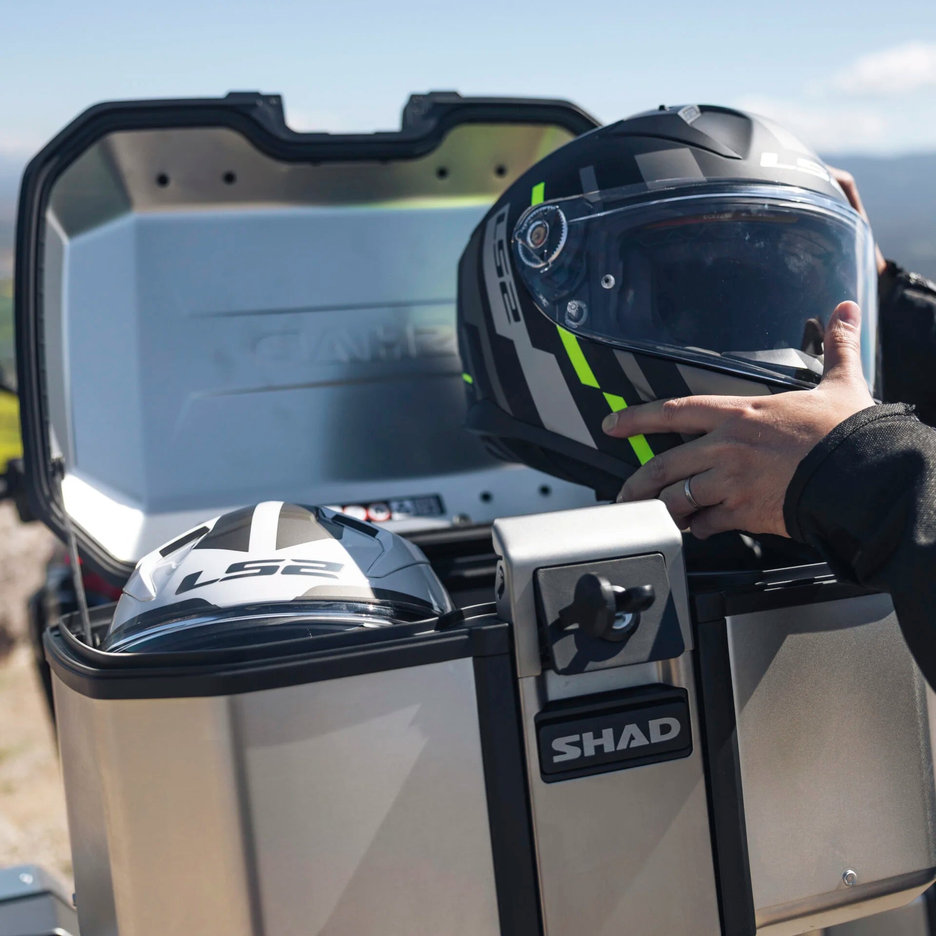 Top case Terra alu Shad BMW R 1300 GS / 1250 / Adventure