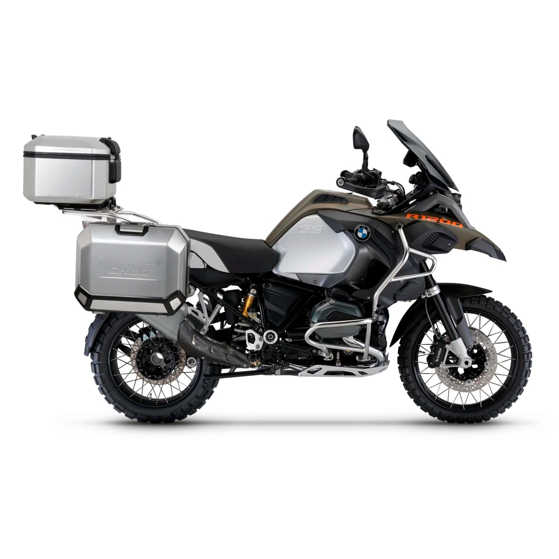 Support valises Shad 4P BMW R 1250 / 1200 GS