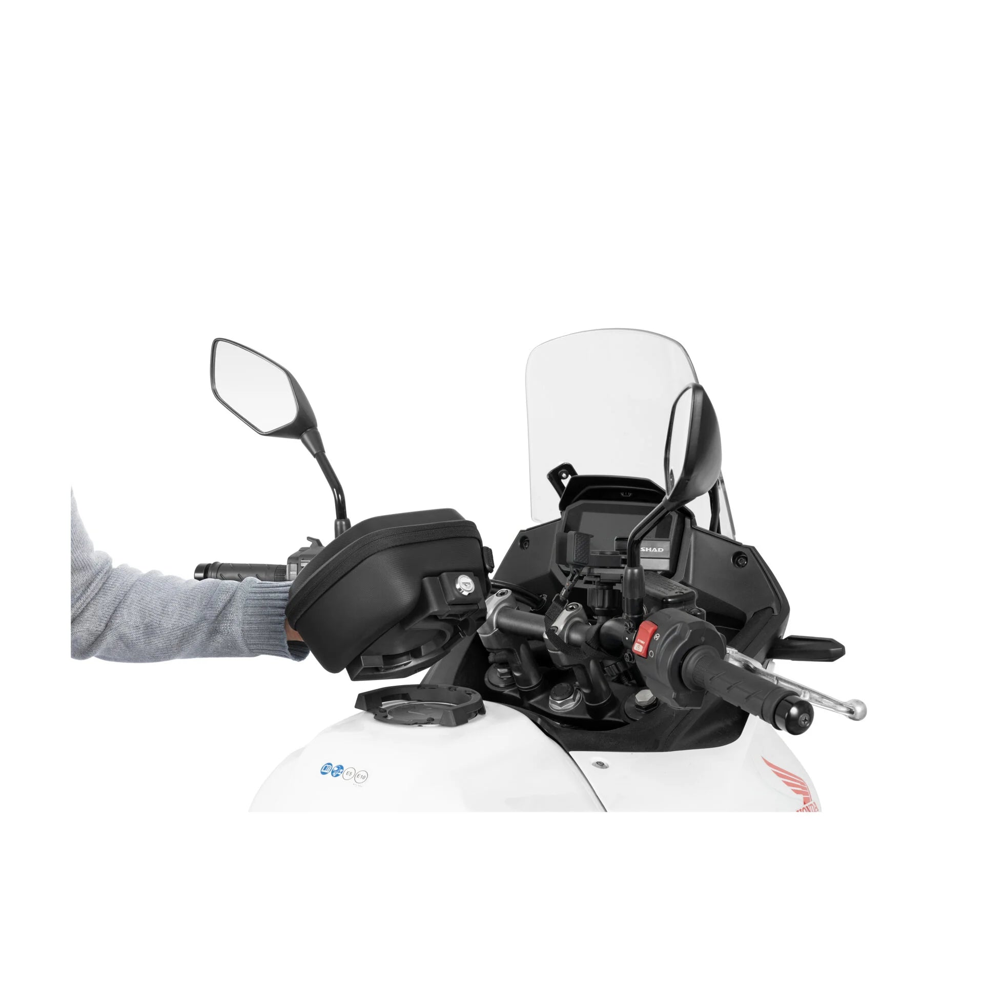 Fixation sacoche réservoir Shad BMW R 1300 GS