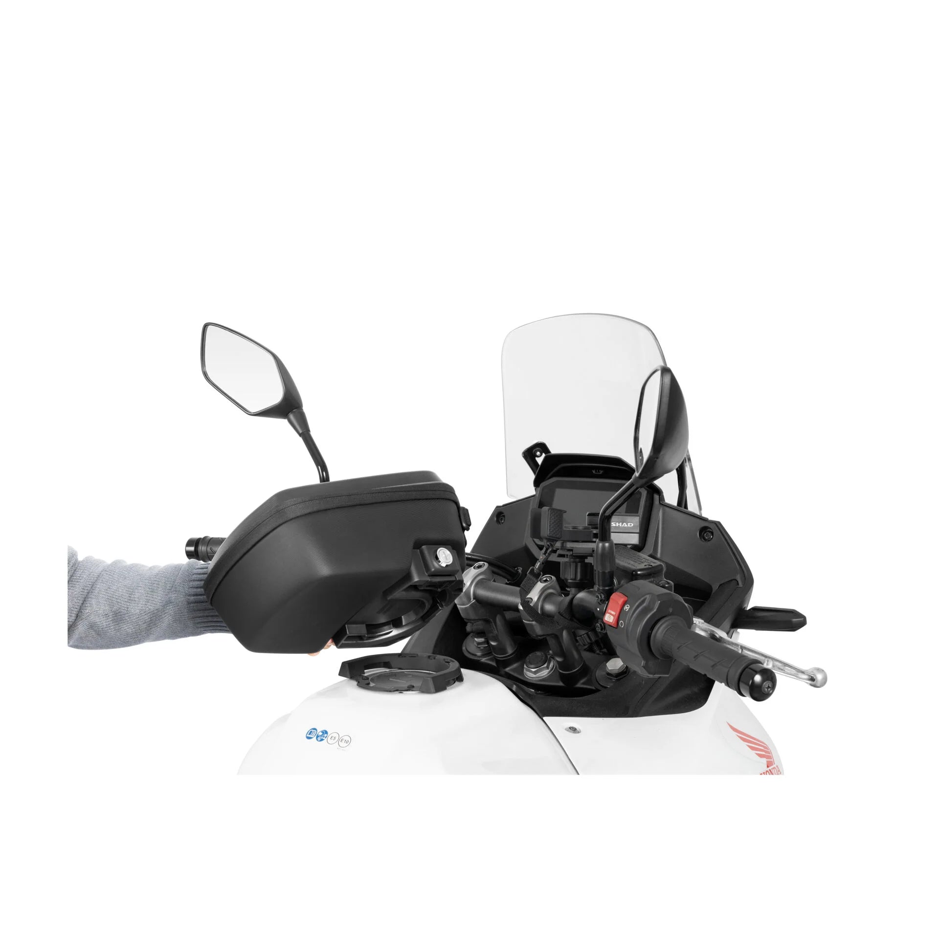 Fixation sacoche réservoir Shad BMW R 1300 GS