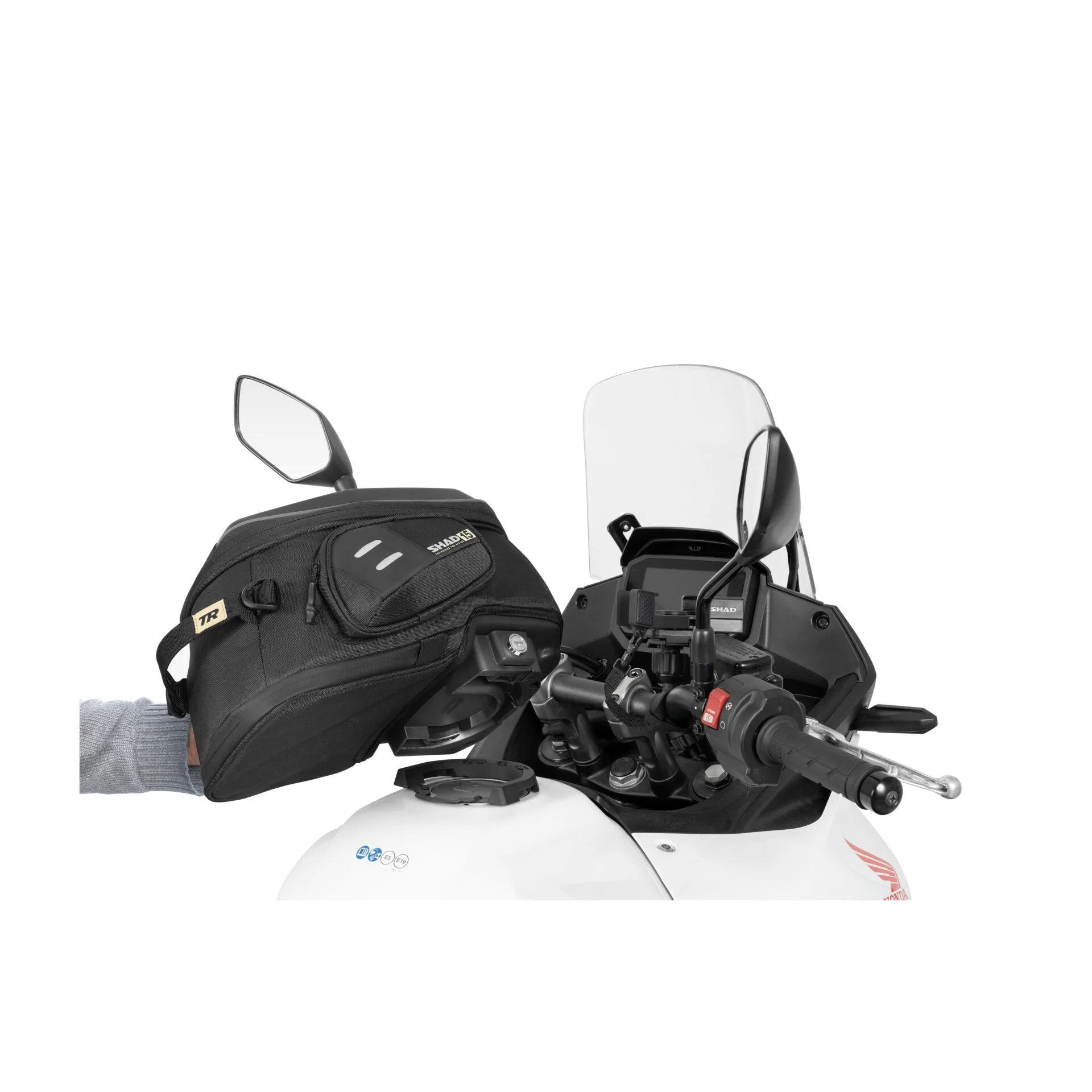 Fixation sacoche réservoir Shad BMW R 1300 GS