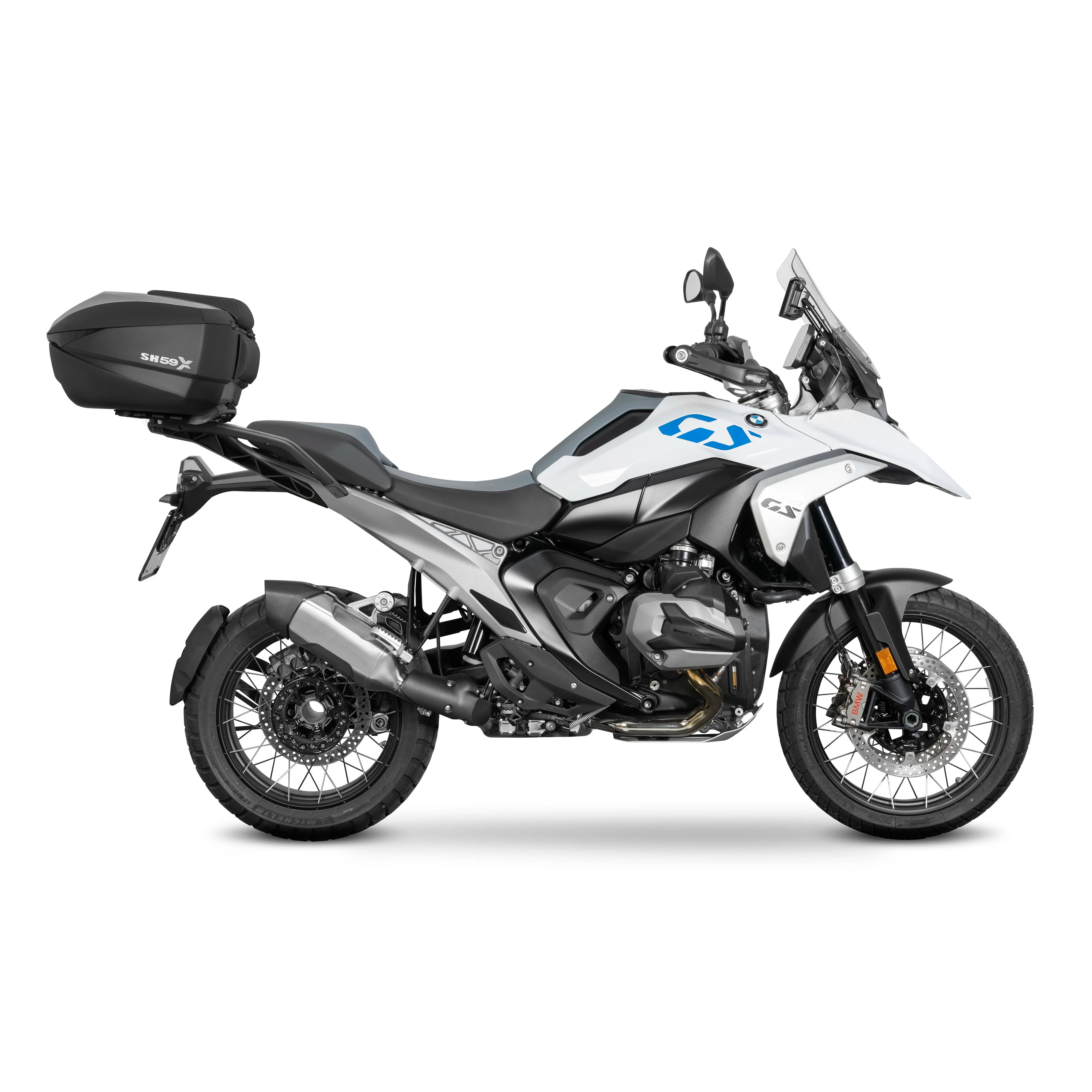 Platine top case Shad pour origine BMW R 1300 GS