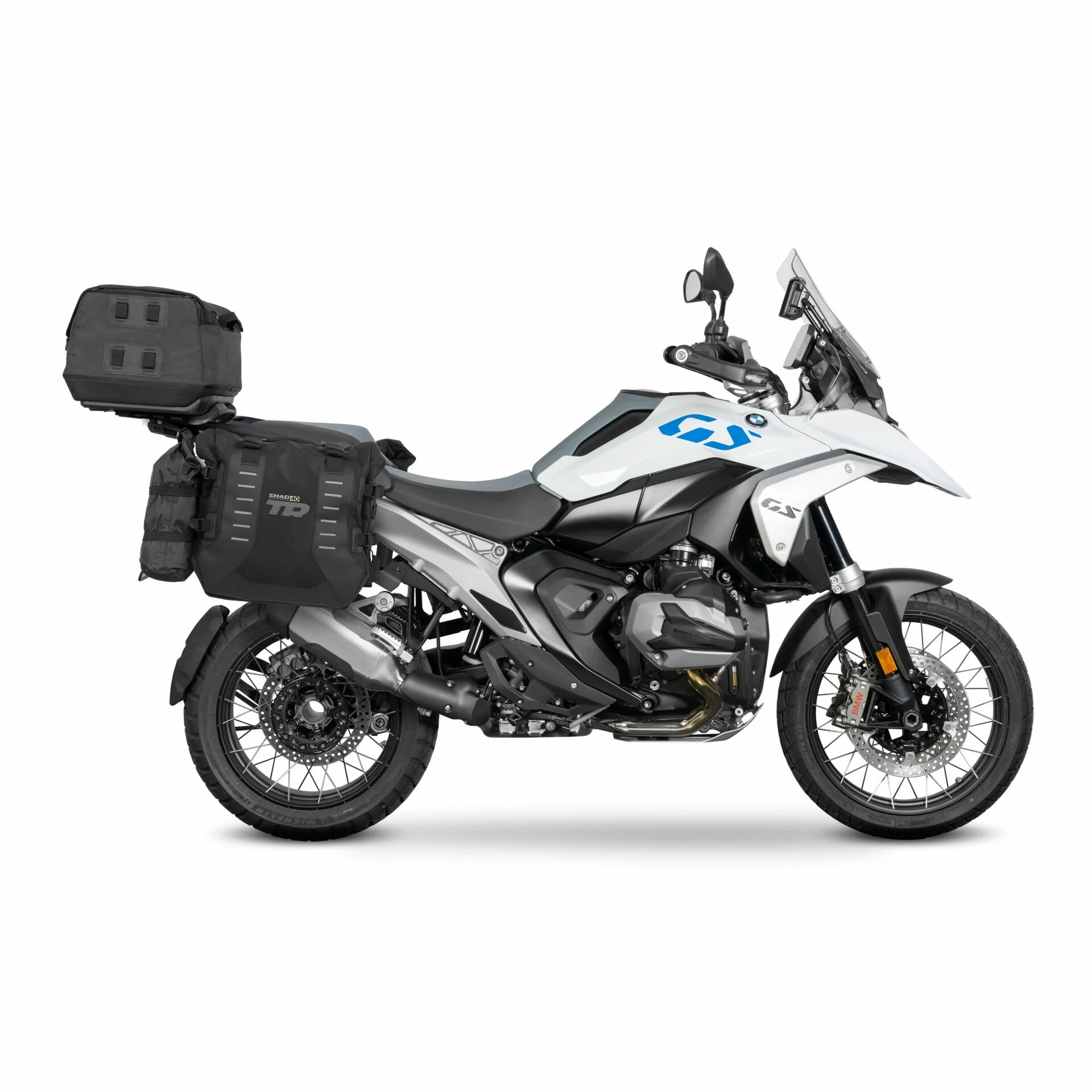 Platine top case Shad pour origine BMW R 1300 GS