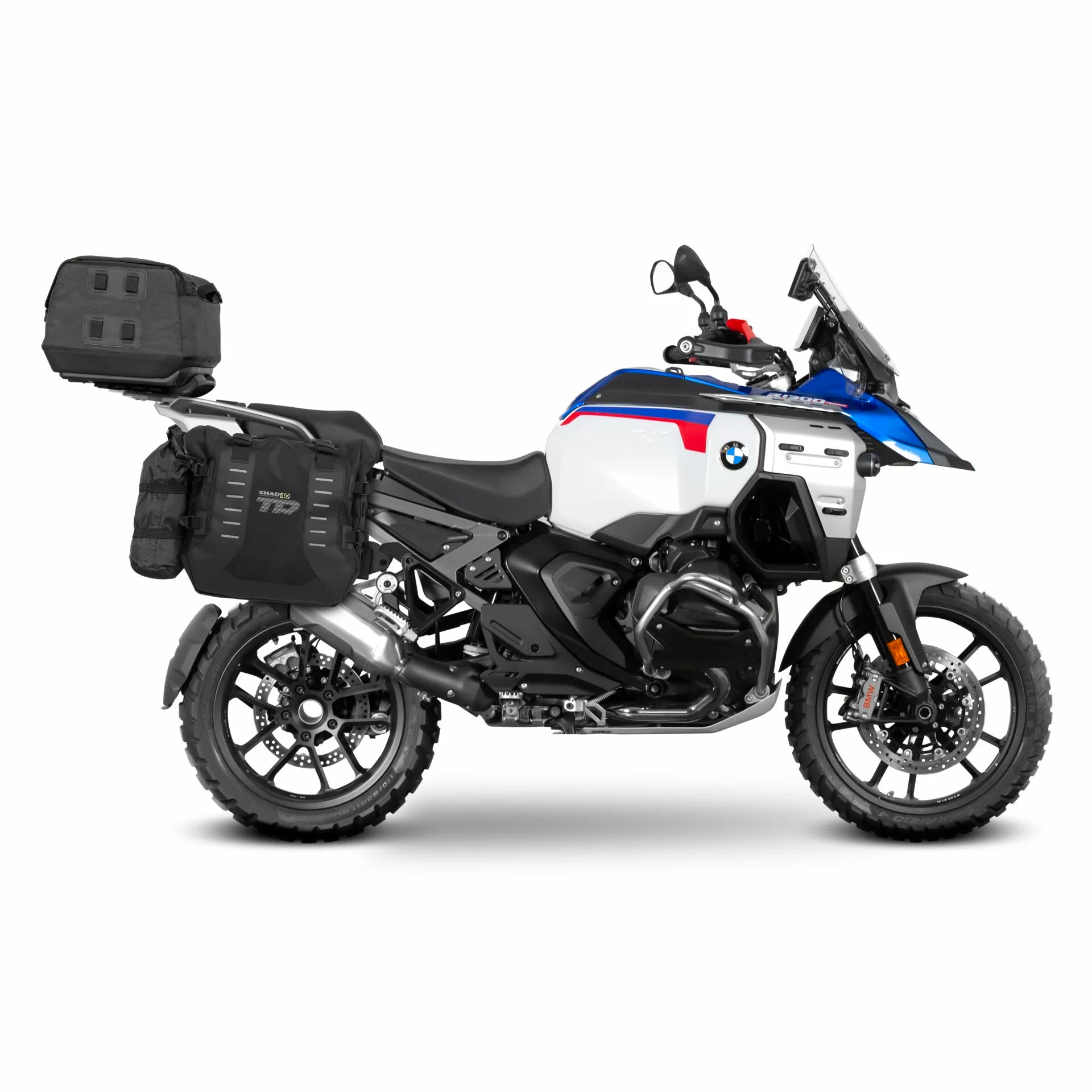 Platine top case Shad pour origine BMW R 1300 GS