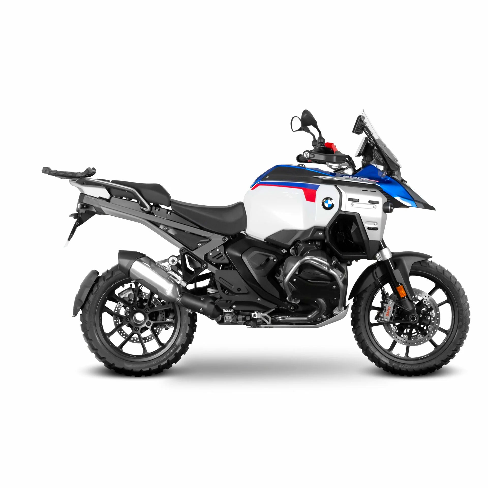 Platine top case Shad pour origine BMW R 1300 GS