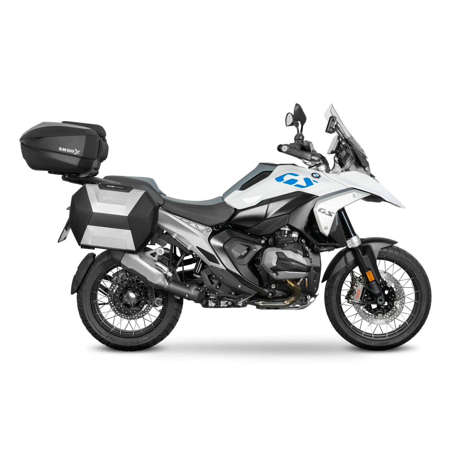 Platine top case Shad pour origine BMW R 1300 GS