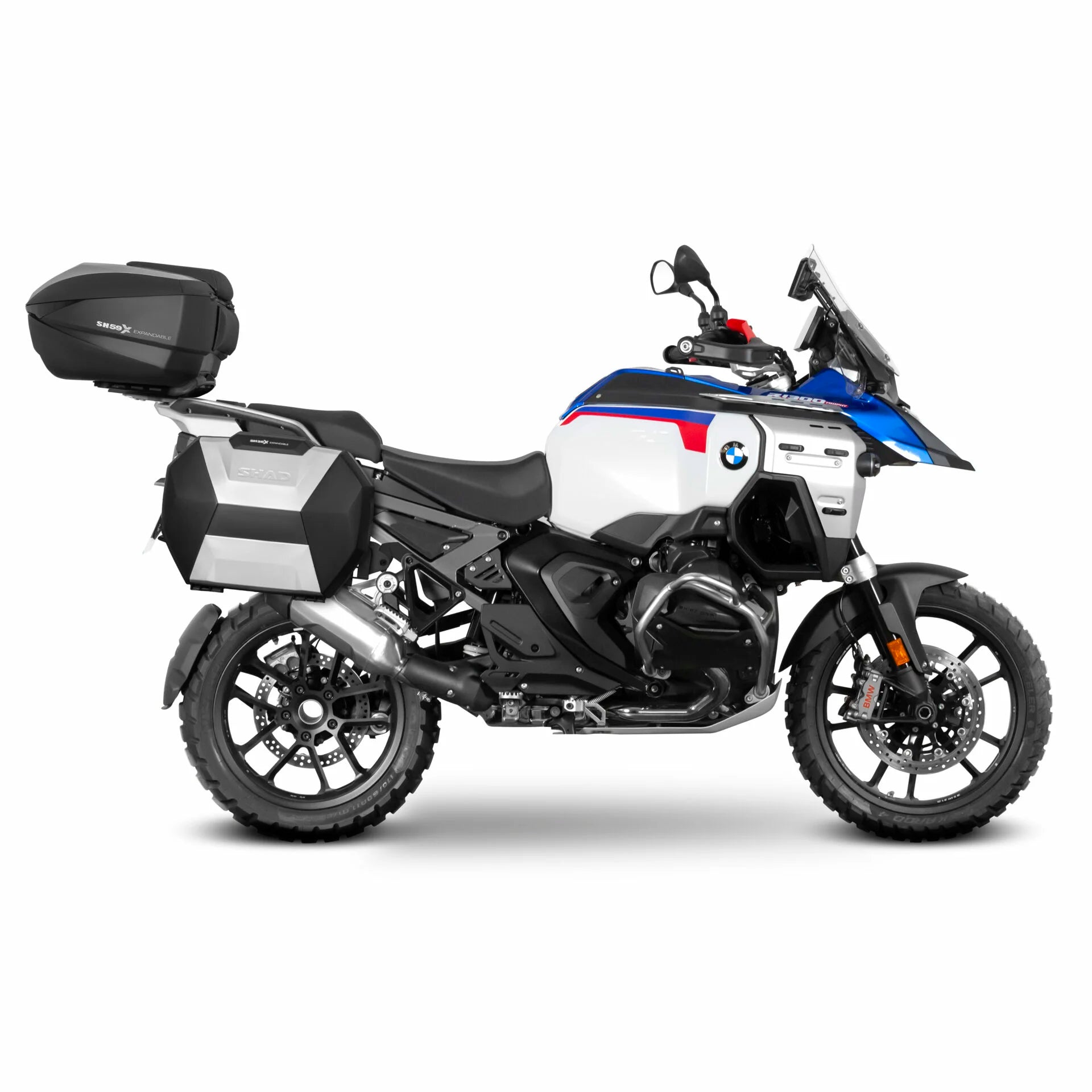 Platine top case Shad pour origine BMW R 1300 GS