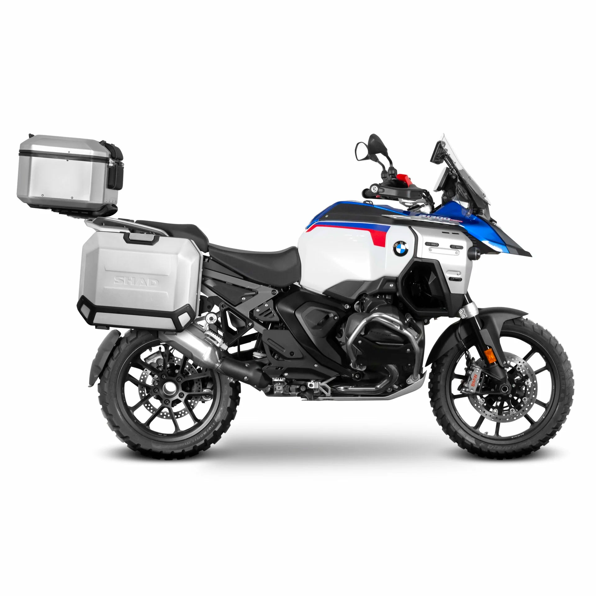 Platine top case Shad pour origine BMW R 1300 GS