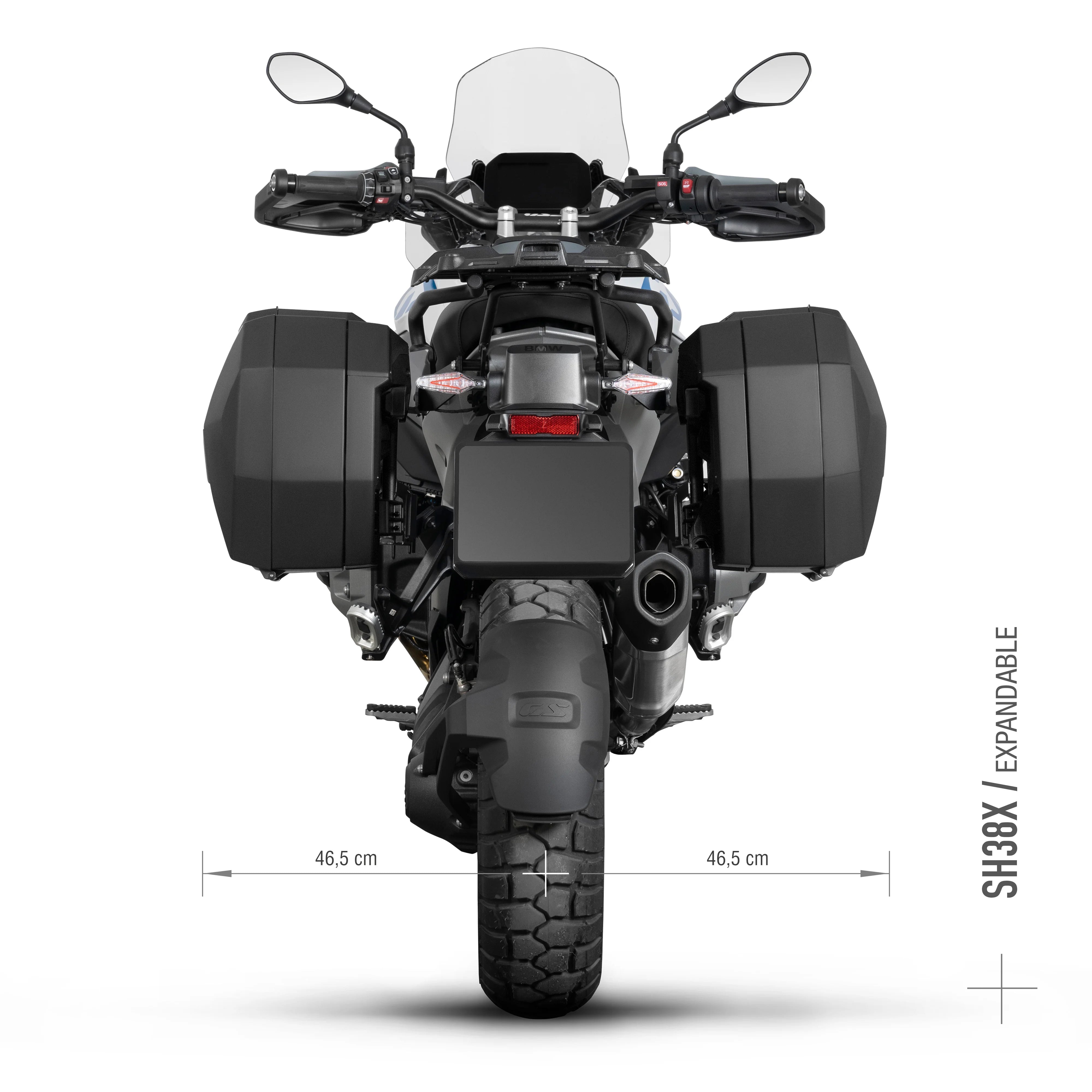 Support valises Shad 3P BMW R 1300 GS