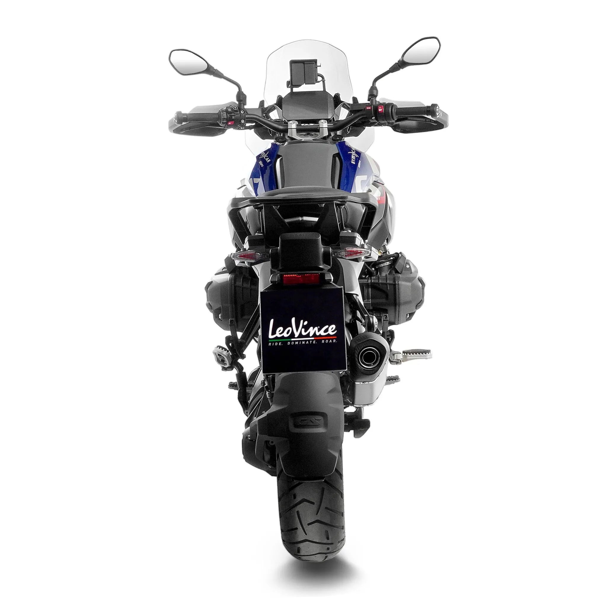 Silencieux LeoVince inox BMW R 1300 GS