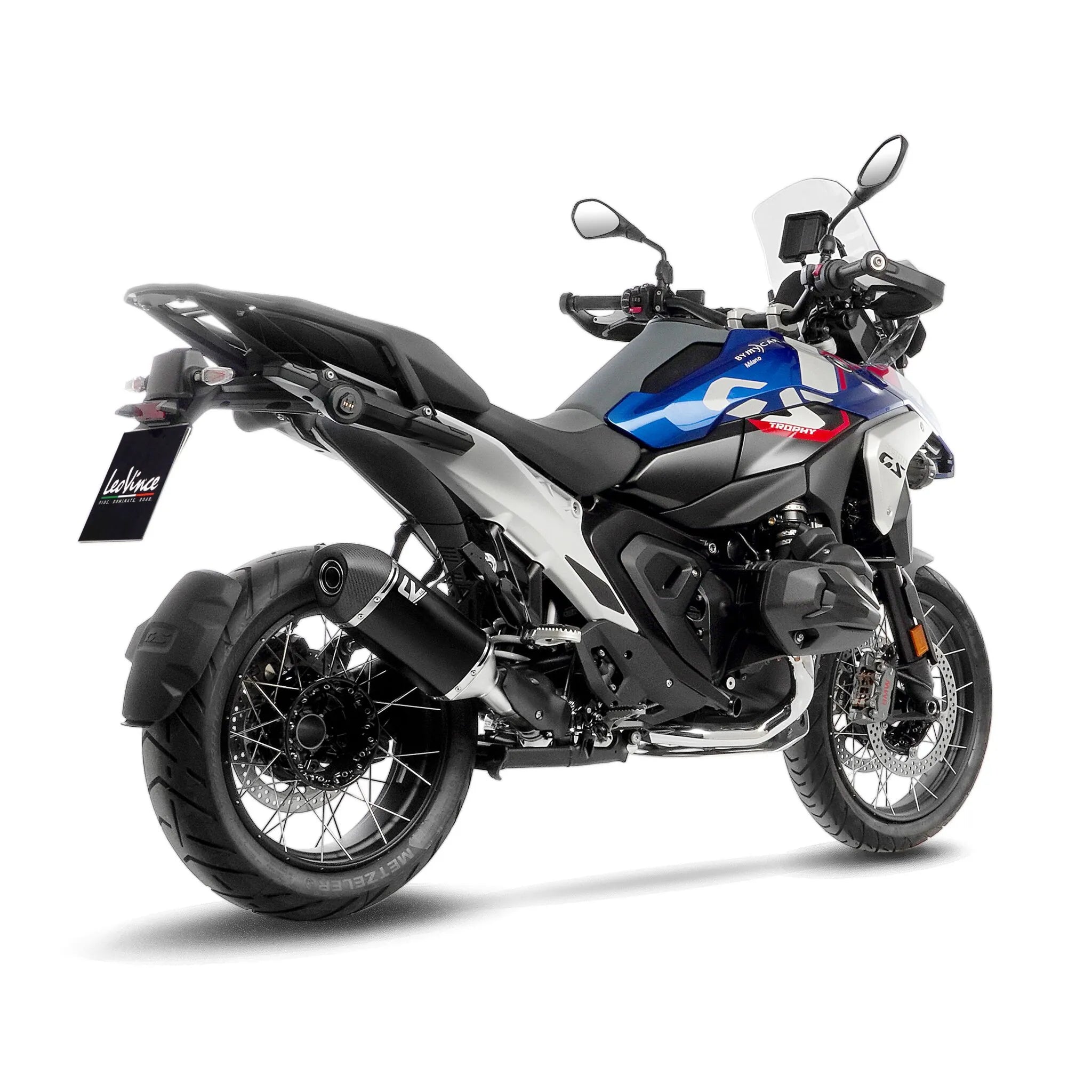 Silencieux LeoVince Black Edition BMW R 1300 GS