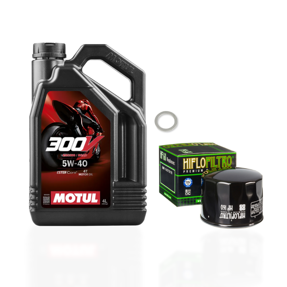 Oil change pack (10,000 km) BMW GS