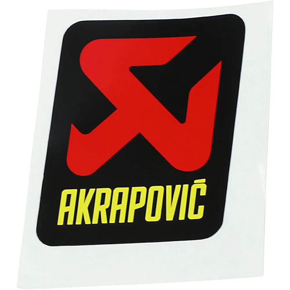 Autocollant Akrapovic