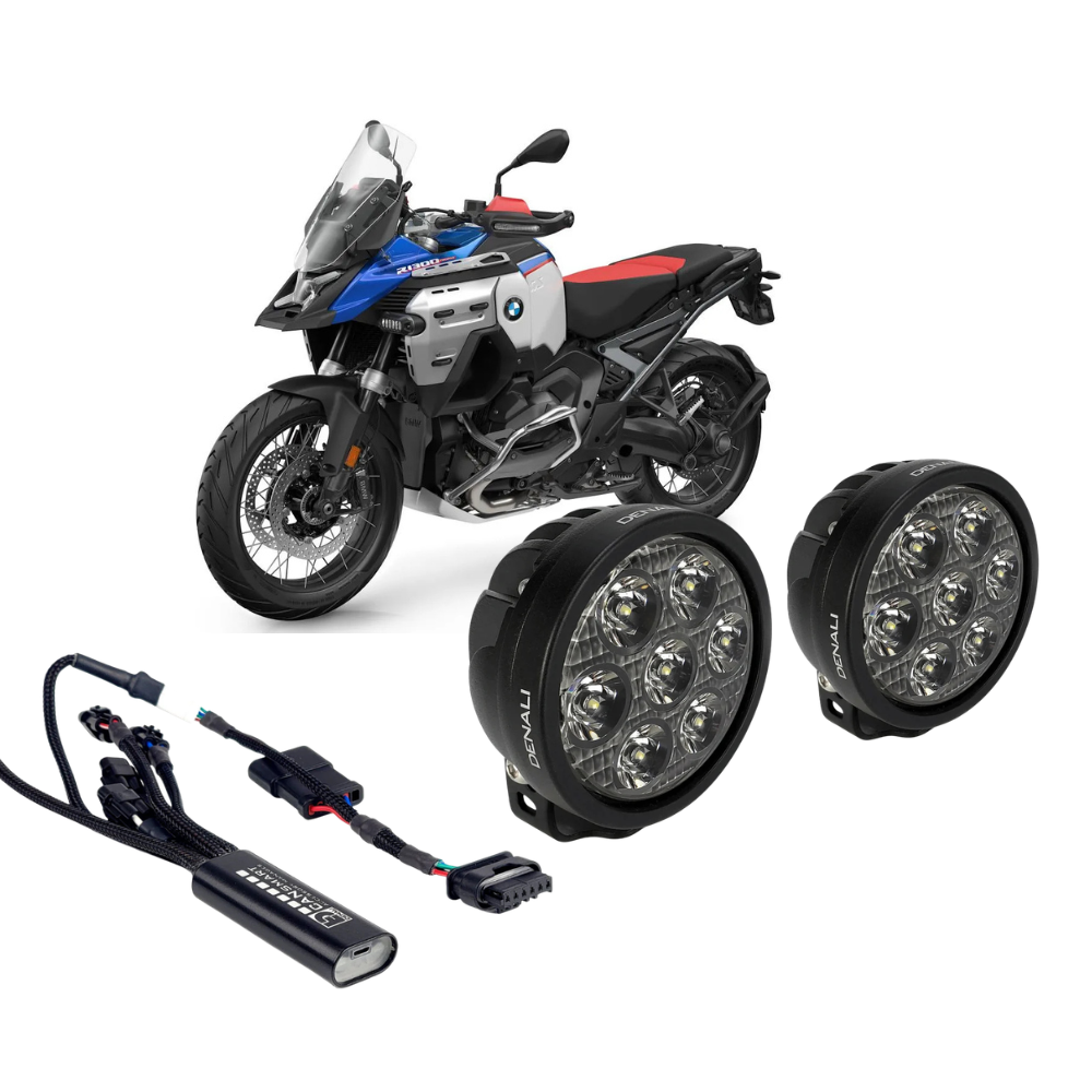 Kit feux Denali D7 BMW R 1300 GS Adventure