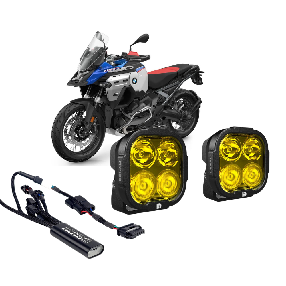 Kit feux Denali DL4 BMW R 1300 GS Adventure