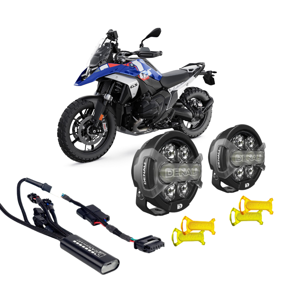 Kit feux Denali D7 Pro Light BMW R 1300 GS