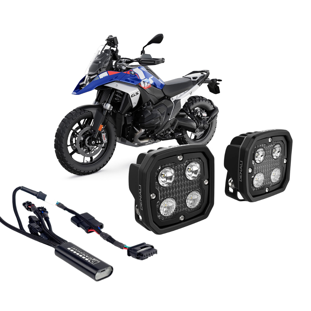 Kit feux Denali D4 BMW R 1300 GS