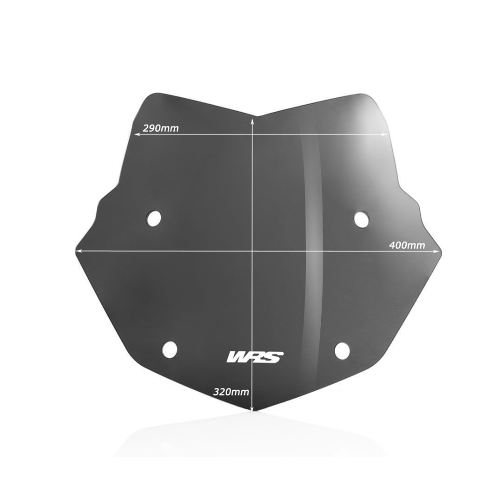 WRS sports windshield BMW 1300 GS