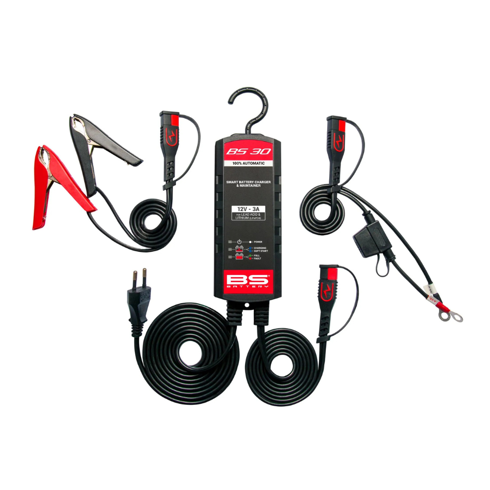 Chargeur et mainteneur de charge BS Battery