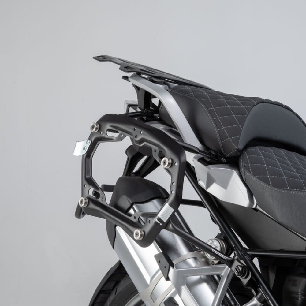 Kit valise en aluminium noir SW Motech BMW R 1250 / 1200 GS