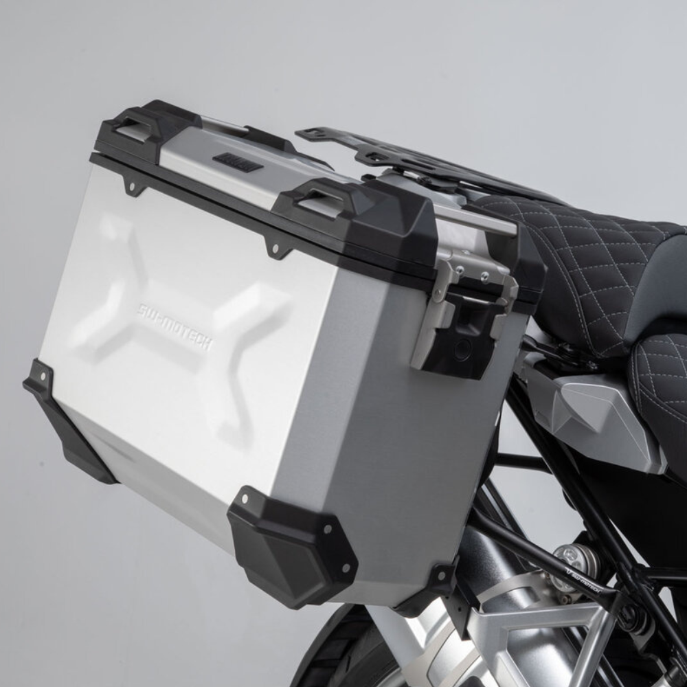 Kit valise en aluminium SW Motech BMW R 1250 / 1200 GS