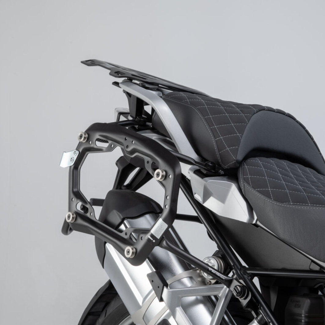 Kit valise en aluminium SW Motech BMW R 1250 / 1200 GS