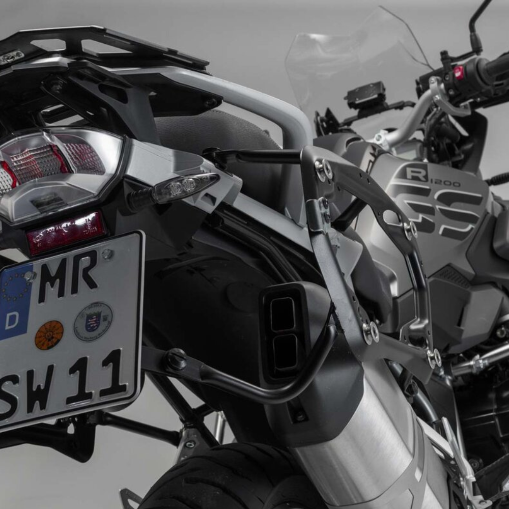 Kit valise en aluminium SW Motech BMW R 1250 / 1200 GS