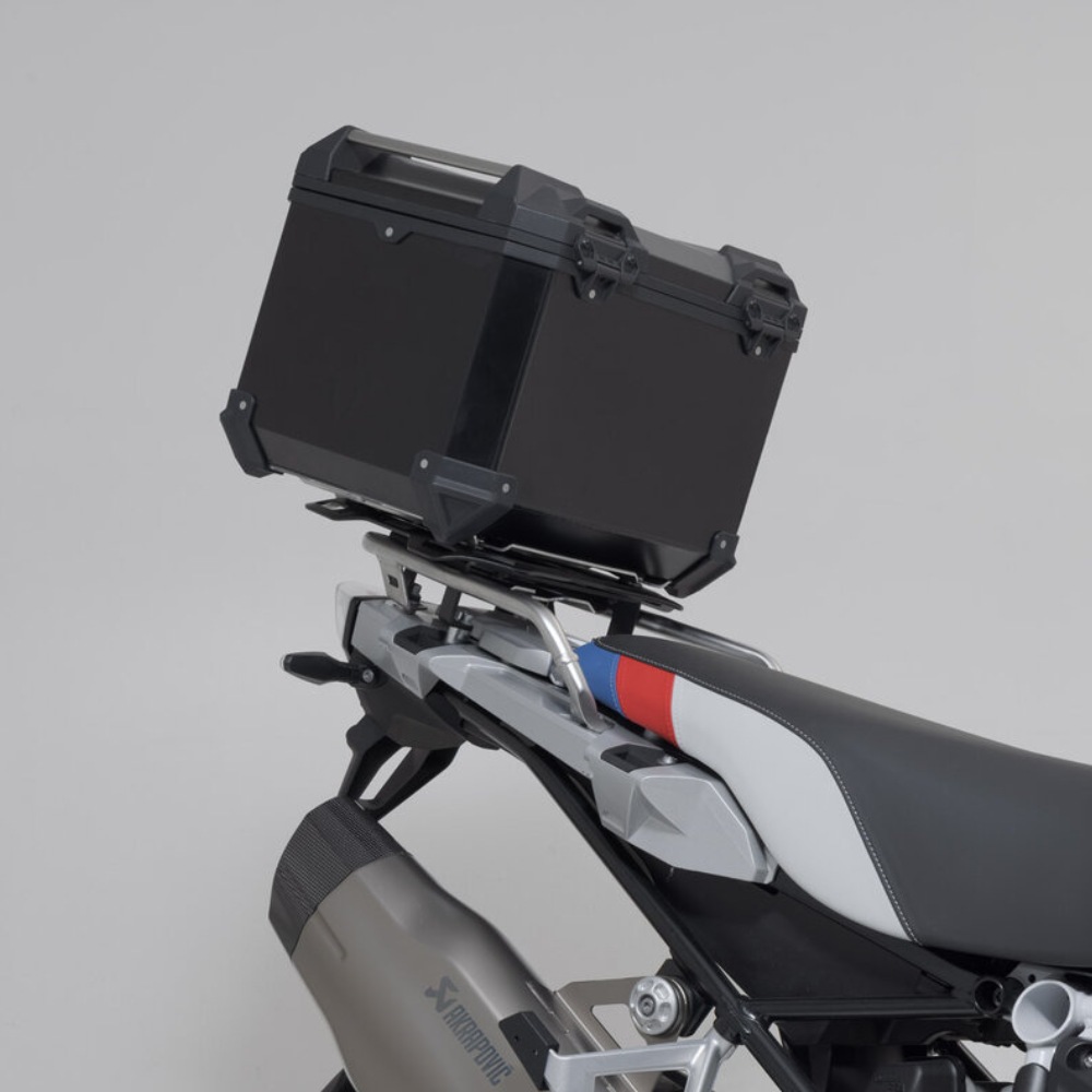 Kit topcase noir SW Motech BMW 1250 / 1200 GS