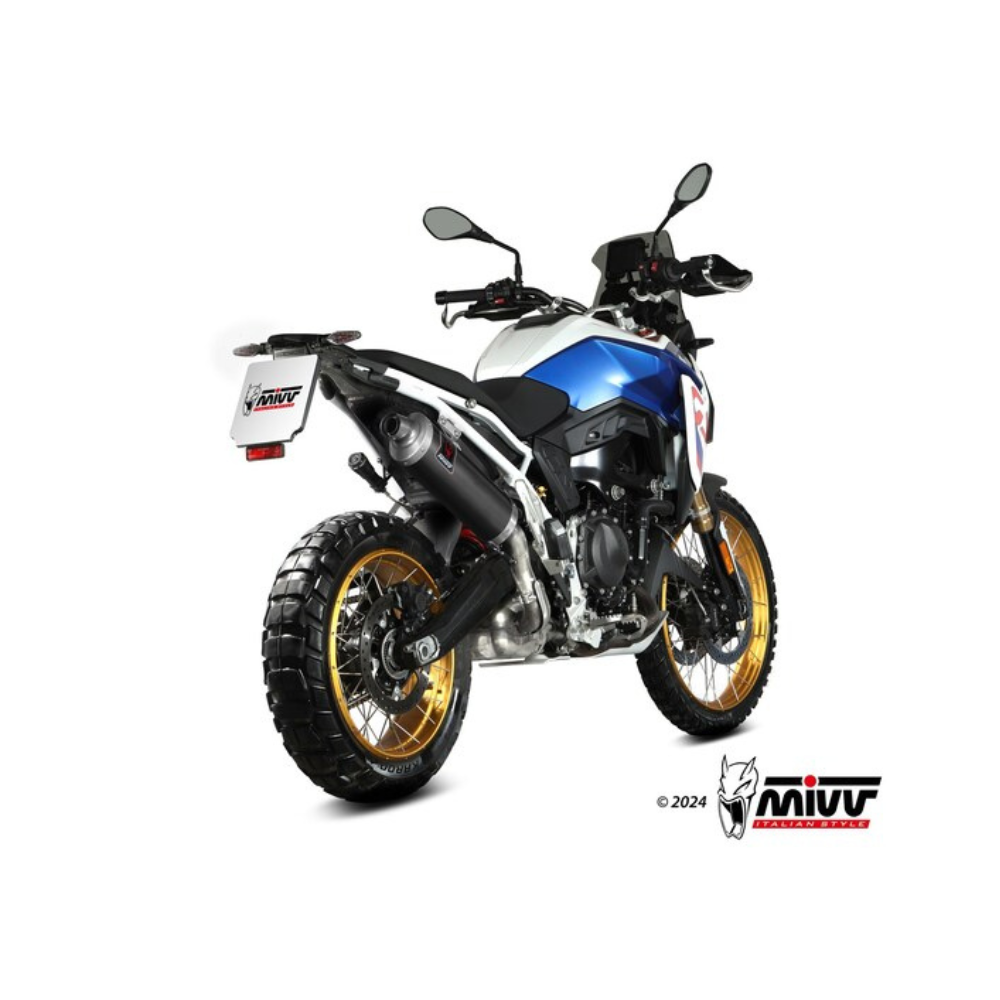 Silencieux d'échappement Dakar MIVV BMW F 900 GS