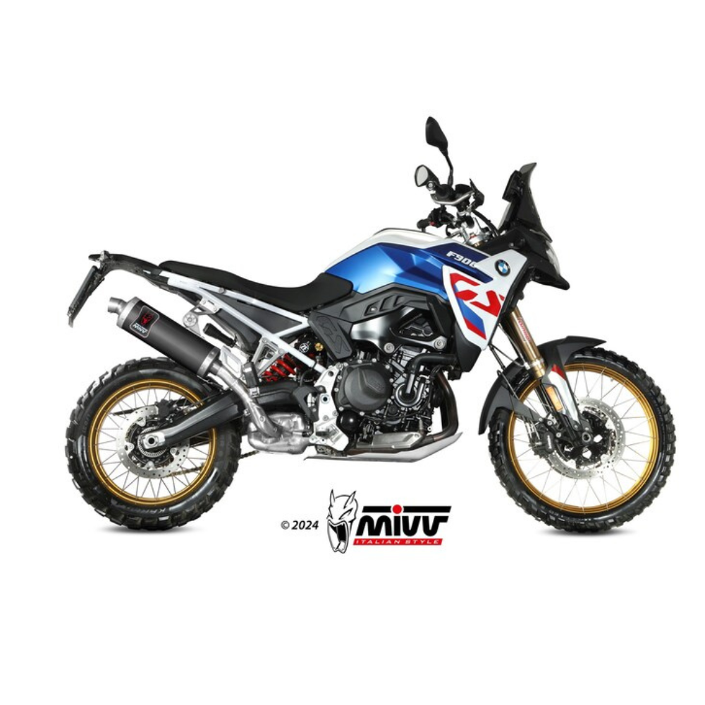 Silencieux d'échappement Dakar MIVV BMW F 900 GS