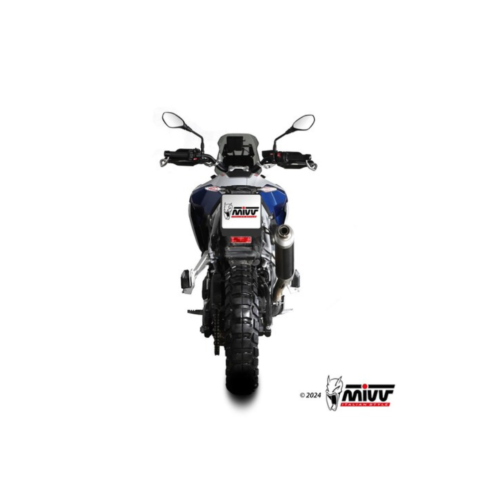 Silencieux d'échappement Dakar MIVV BMW F 900 GS