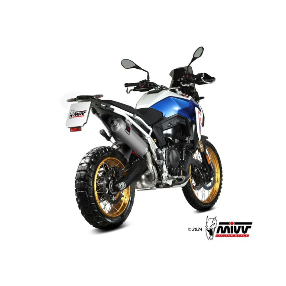 Silencieux d'échappement Dakar MIVV BMW F 900 GS