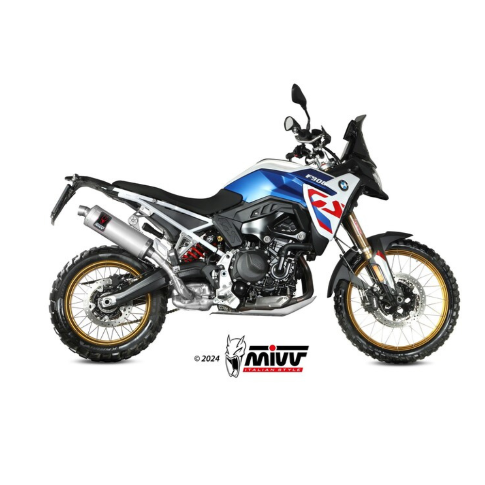 Silencieux d'échappement Dakar MIVV BMW F 900 GS