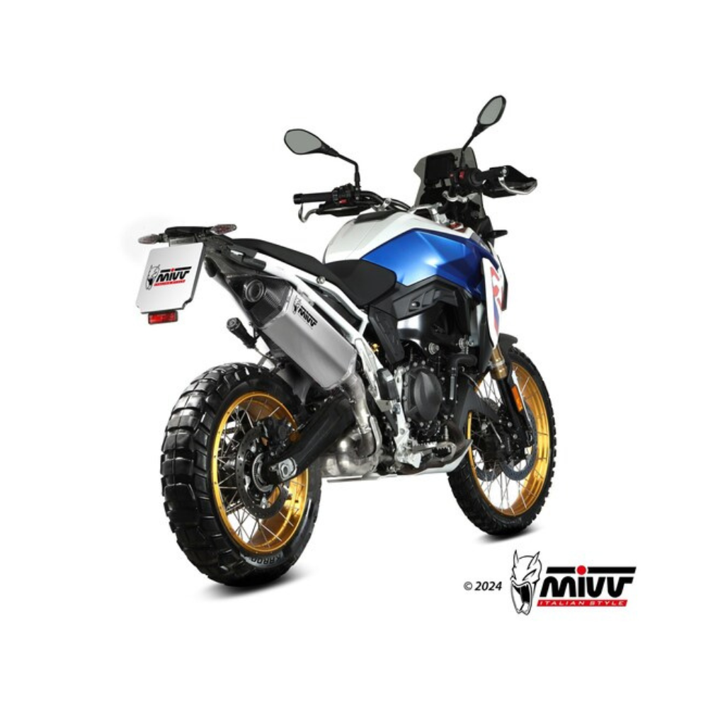 Silencieux d'échappement Speed MIVV BMW F 900 GS