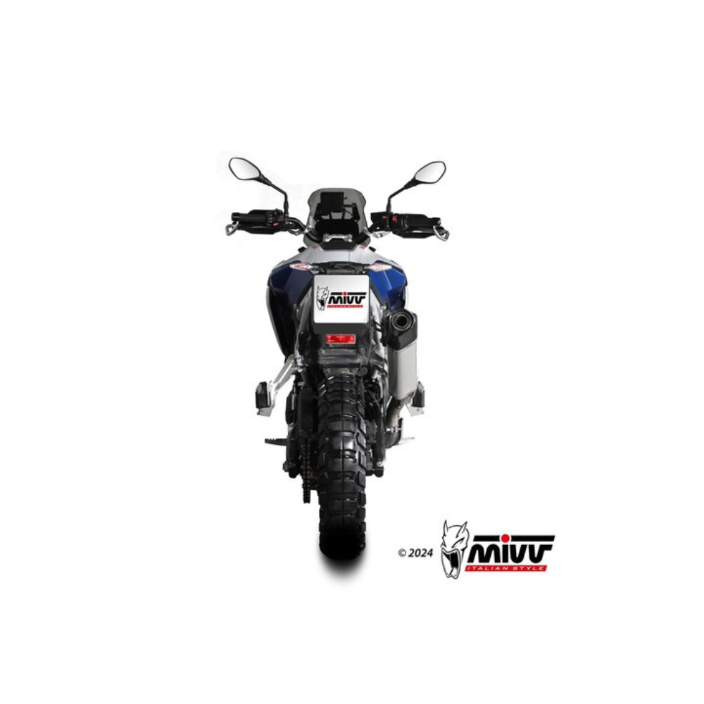 Silencieux d'échappement Speed MIVV BMW F 900 GS