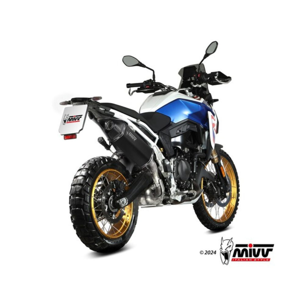 Silencieux d'échappement Speed MIVV BMW F 900 GS