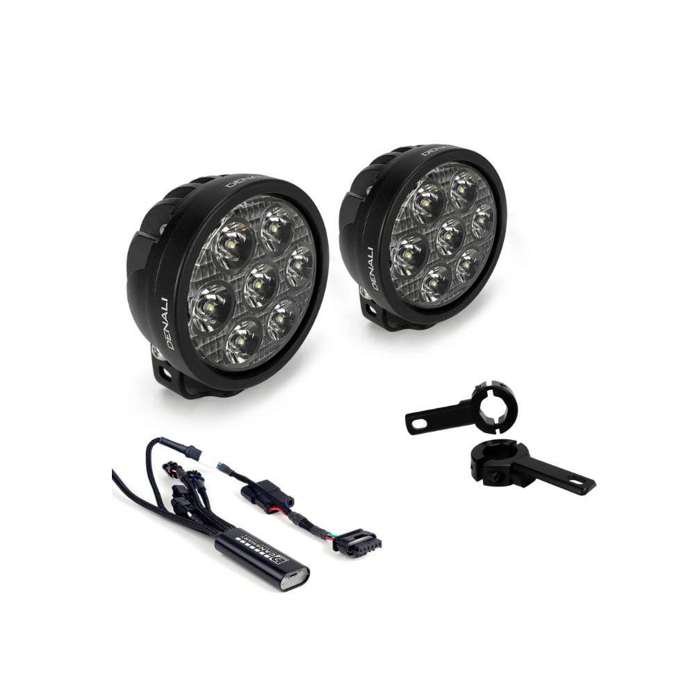 Kit de luces adicionales Denali D7 BMW R 1300 GS