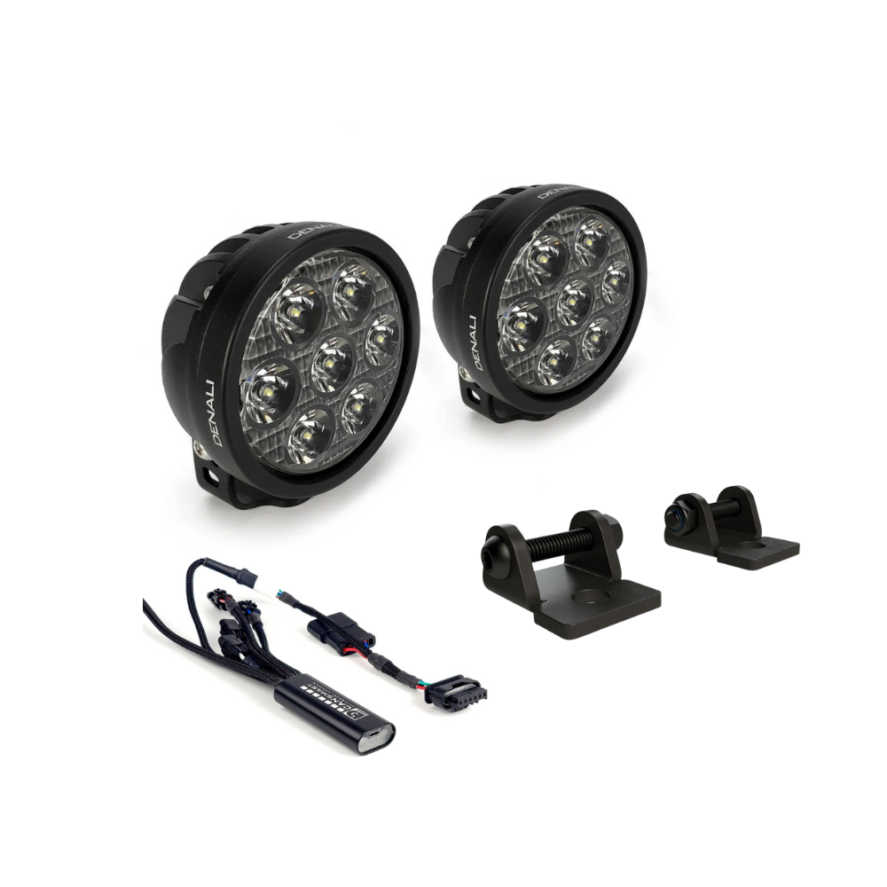 Kit de luces adicionales Denali D7 BMW R 1300 GS