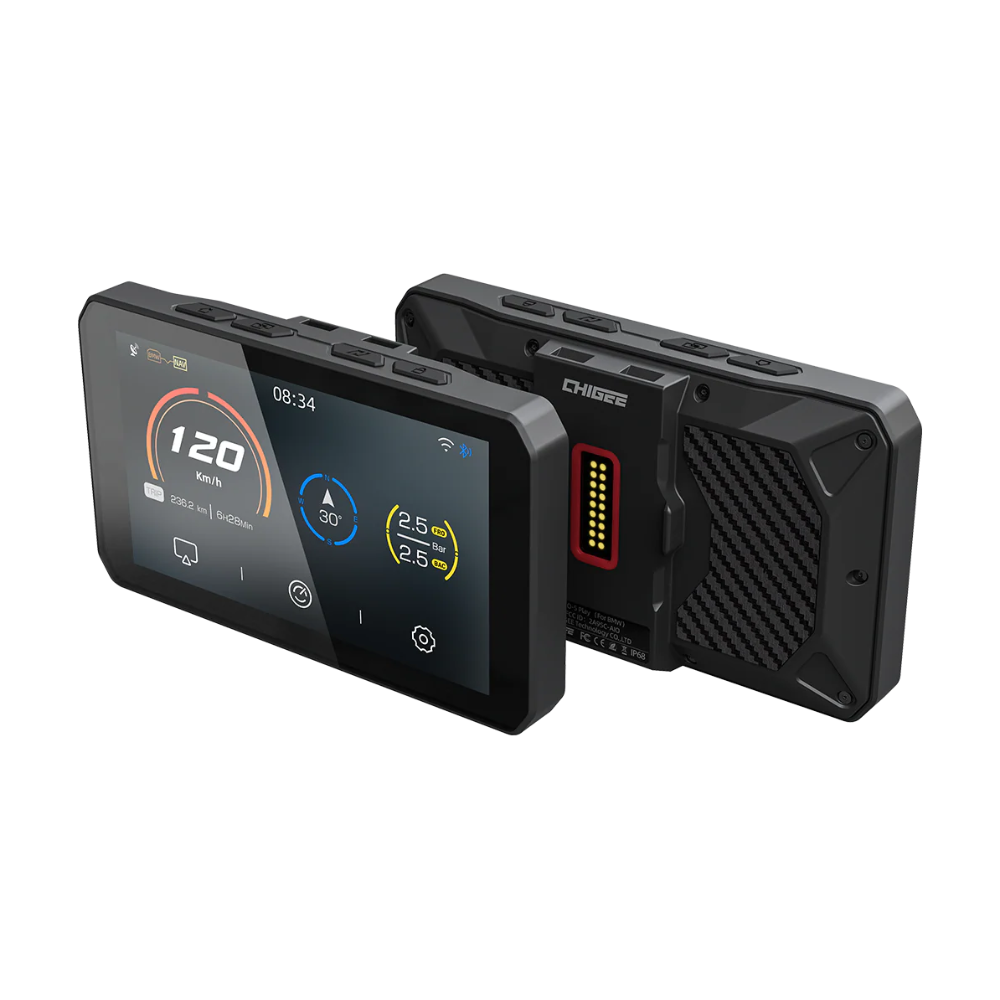 Ecran intelligent CarPlay Chigee AIO 5 BMW 1300 / 1250 GS