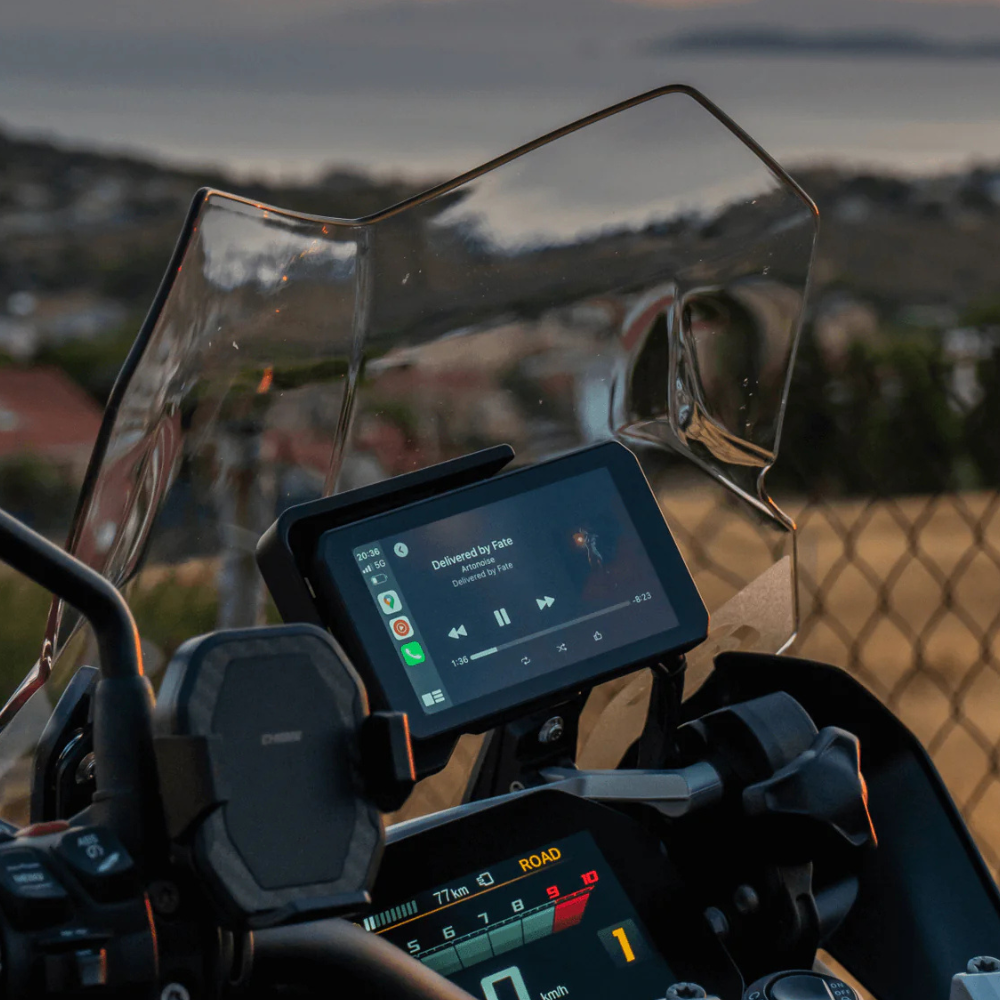 Ecran intelligent CarPlay Chigee AIO 5 BMW 1300 / 1250 GS