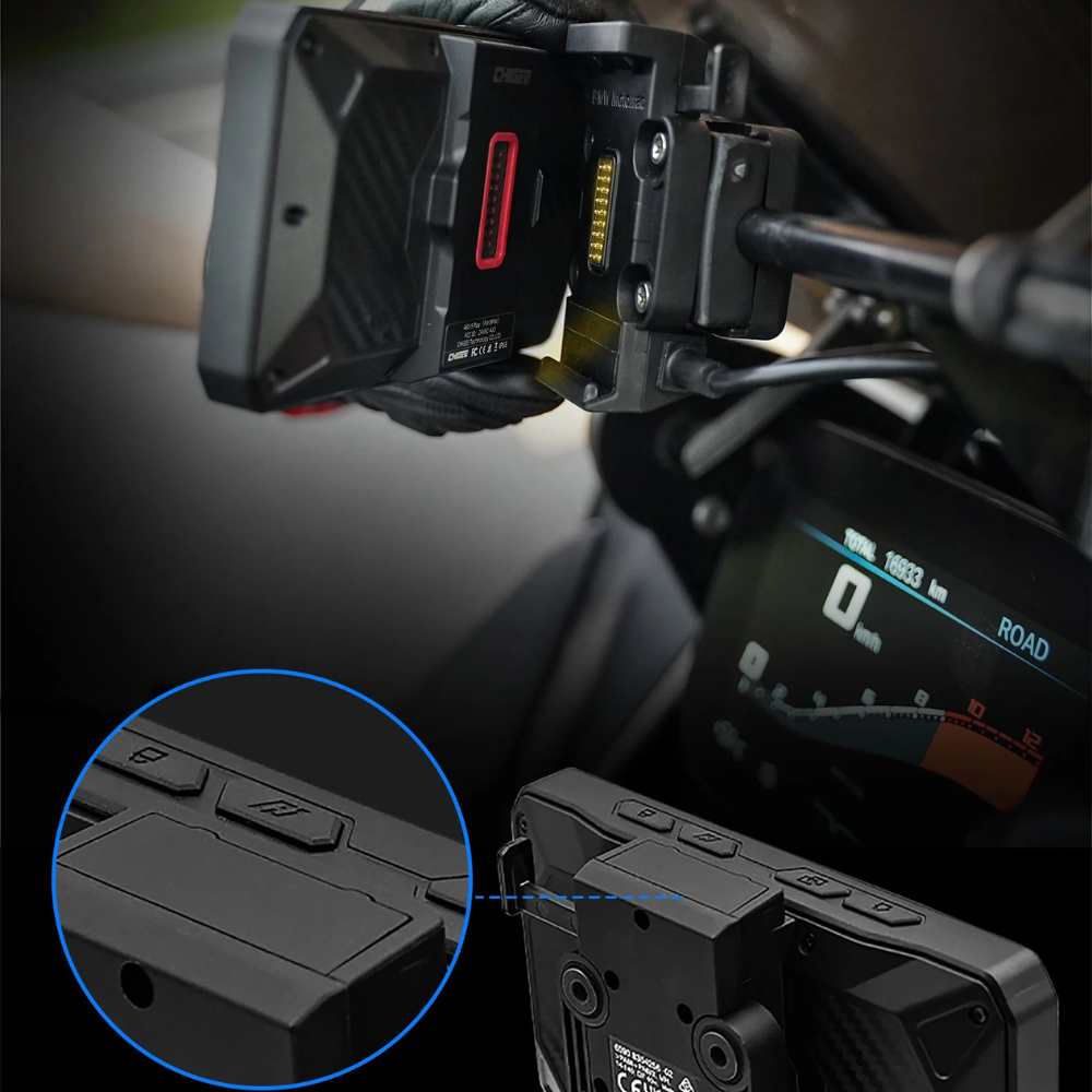 Ecran intelligent CarPlay Chigee AIO 5 BMW 1300 / 1250 GS