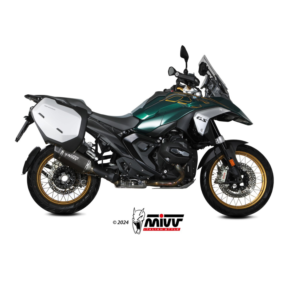Silenciador de titanio MIVV BMW R 1300 GS
